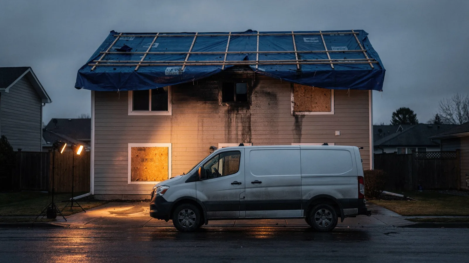 Fire Damage Restoration in Winterville, NC near me